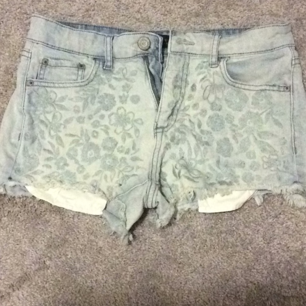 Aéropostale high waisted shorty shorts